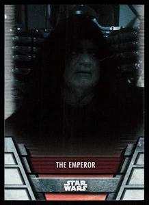 2020 Topps Star Wars Holocron Series The Emperor #Sith-3 NON_SPORT CARD - Picture 1 of 2
