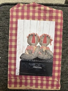 Primitive Pattern For Primitive Dolls Raggedy Pals 16” Vintage New& UnCut - Picture 1 of 1