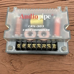 Audiopipe CRX-303 300W 3-Wege Passive Frequenzweiche - Bild 1 von 4