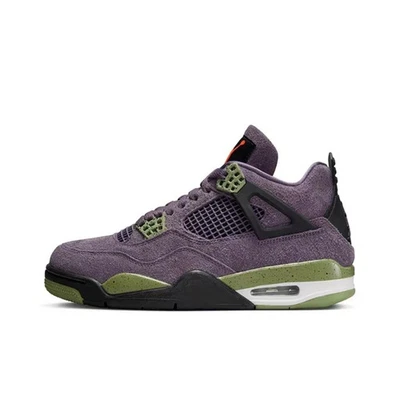 Nike Jordan 4 Retro “Canyon Purple” (AQ9129-500) Womens Size 8.5 - Image 1 of 4
