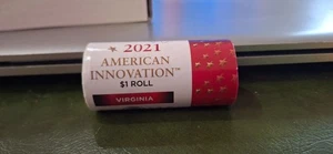 American Innovation Dollar Rollenform 2021 für Virginia aus der Münzstätte Denver - Bild 1 von 1