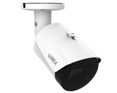 Lorex 4K IP POE Wired Bullet Security Camera Listen-In Audio E842CA - Image 1 of 4
