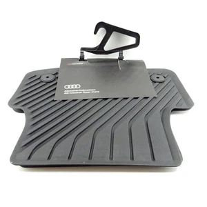 Audi A3 2013- Rear Rubber Mats 8V5061512 041 New Genuine - Picture 1 of 6