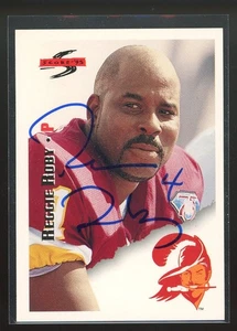 1995 Score REGGIE ROBY signed Card Autogramm Auto BUCCANEERS IOWA HAWKEYES - Bild 1 von 1