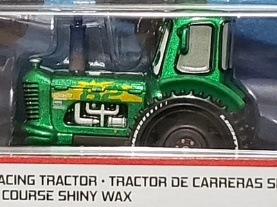 Tractor de carreras Disney Pixar Cars 3 2018 cera brillante - serie de entrenamiento de tractor muy buen estado Foto 1 de 4