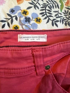Joules Monroe Women's Skinny Jeans Size 16, - Picture 1 of 5
