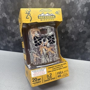 Browning DEFENDER WIRELESS Trail Camera 4G LTE BTC-DWC-E - Picture 1 of 4