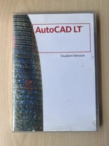 Autodesk AutoCAD LT 2008 Student | Original Disc & Box | No License/Activation - Picture 1 of 5
