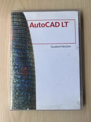 Autodesk AutoCAD LT 2008 Student | Original Disc & Box | No License/Activation - Image 1 of 4