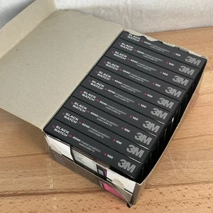 Caja De 10 3M Reloj Negro 4040 100Tipo IV Metal Blanco Audio Cassette Cinta SELLADA - Imagen 1 de 4