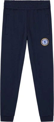 Chelsea FC Officially Licensed Kids Boys Sweatpants Joggers - Navy Blue - Image 1 of 4