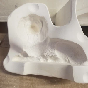 VTG 1991 Nowells NM-1714 Slip Casting Ceramic Mold Small Beagle Dog Figurine - Picture 1 of 11