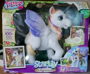FurReal Friends My Magical Unicorn StarLily ¡NUEVO EN CAJA!  MUY RARO - Imagen 1 de 11