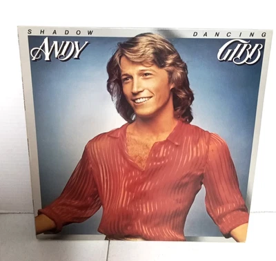 Andy Gibb – Shadow Dancing - 1978 - RSO RS-1-3034 Vinyl LP EX/EX !! — 第 1/4 张图片