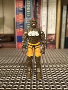Hasbro 1993 G.I. Joe Street Fighter 2 Dhalsim Actionfigur Spielzeug Vintage - Bild 1 von 4