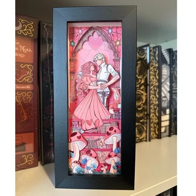 Once Upon A Broken Heart Stephanie Garber Light Box Book Nook  - Image 1 of 3