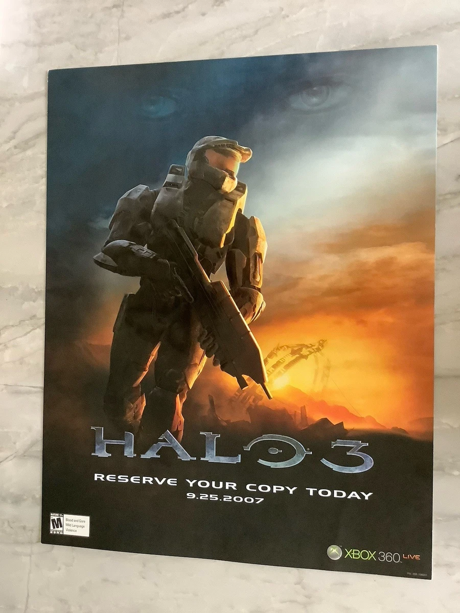 halo 2 poster products for sale | eBay