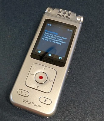 Philips Digital Voice Tracer DVT4115 8GB - Image 1 of 4