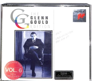 EBOND Bach , Glenn Gould - English Suites BWV 806 - 811 - Sony CD CD131910 - Foto 1 di 2