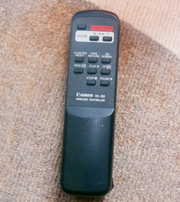 CANON WL-60 Genuine Remote Control For Canon Camcorder  - Image 1 of 3