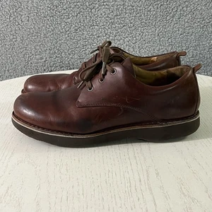 Samuel Hubbard Schuhe Herren 11,5 Weite Braun Lederfrei Vibram Oxford Derby - Bild 1 von 18