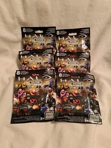 Halo Mega Bloks - Serie Delta - 6 sacchetti ciechi per minifigure - Foto 1 di 2