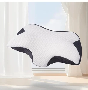 Slow Rebound Kissen, 950g PU Spritzguss Memory Foam Kissen für Nackenschmerzen R - Bild 1 von 6