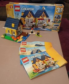LEGO CREATOR: Beach Hut (31035)