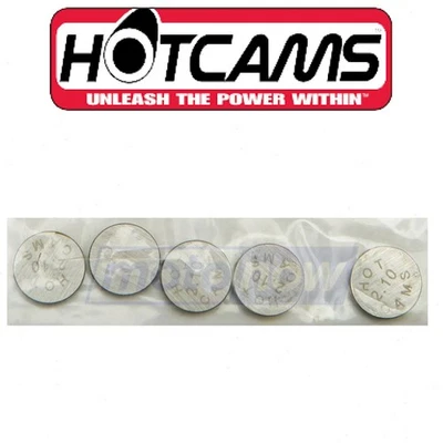 Hot Cams 10.00mm Valve Shims (5pk) for 2007-2008 KTM 990 Adventure S Foto 1 de 4