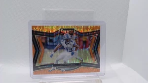 2024 Panini Select #416 Carlton Davis Neon Orange Pulsar Prizm #/7 - Bild 1 von 2