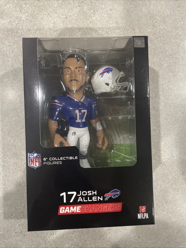 Figuras coleccionables de la NFL17  Josh Allen Game Changers Foto 1 de 2