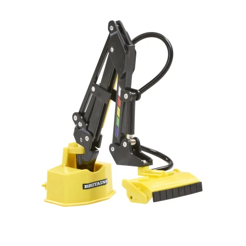 FALCIATRICE RIPARIALE BRITAINS HEDGE CUTTER 1:32 Britains Mezzi Agricoli e Acces - Immagine 1 di 4