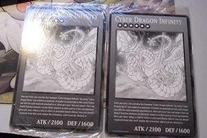 Cyber Dragon Infinity JUMBO - Duel Overload - SEALED - Yugioh 2 Lot - Picture 1 of 2