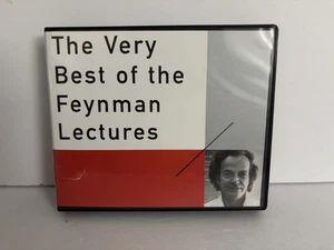The Very Best Of The Feynman Lectures 6 Audio CDs - New Discs, Read Info - Picture 1 of 7