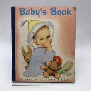 Babys Book Little Golden Book Bob Smith Children Early Learning Nursery Rhymes - Imagen 1 de 16