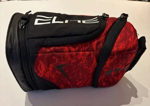 Nike Elite Fuel Pack Insulated Lunch Bag Red Black Camo Rare Black Swoosh  - Bild 1 von 1