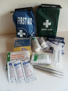 BUILDERS FIRST AID KIT - CARPENTERS, PLUMBERS, GLAZIERS, ELECTRICIANS, GARDENERS - Picture 1 of 13