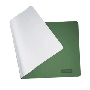 Original Lenovo A5 Wasserdicht Doppelseitig PU Leder Gaming Mauspad Schreibtisch Matte - Bild 1 von 9