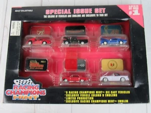 Racing Champions Como Nuevo Edición Especial #1 Juego de Coches Diecast Escala 1:64-5 Coches - Imagen 1 de 8