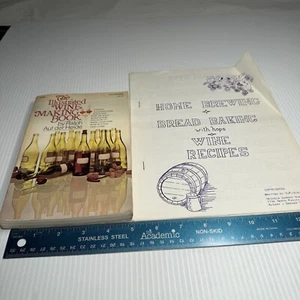 The Illustrated Wine Making Book, Paperback, 1973, Dolphin, Ralph Auf der Heide - Picture 1 of 6