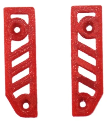 Fits Traxxas Rustler 4X4 Custom Rear Body Saver Upgrade Kit - Image 1 of 4