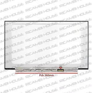SCHERMO NOTEBOOK LCD LENOVO 5D10X08070 15.6" SLIM 30 PIN LED FULL-HD 1920X1080 - Foto 1 di 1