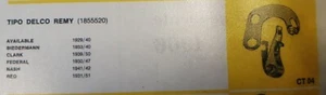 Puntine Available Biedermann Clark Federal Nash Reo Imp Delco Remy - Bild 1 von 1