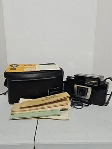 Vintage Traid Corp Fotron III Camera W/ Case & Instructions NOT TESTED - Picture 1 of 22