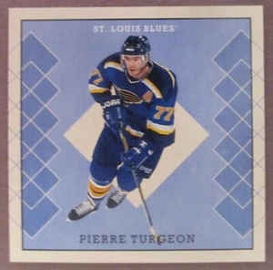 2015-16 O-Pee-Chee V Series B #S-10 Pierre Turgeon St. Louis Blues - Picture 1 of 1