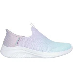Skechers Womens Slip In Ultra Flex 3.0 Beauty Blend Trainers Sneakers - Lavender