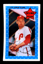 1971 KELLOGG'S "DICK SELMA" PHILADELPHIA PHILLIES #21 NM/NM+ NO CRACKS!