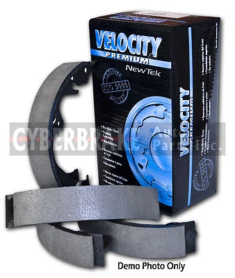 Zapata de freno de tambor remachada trasera para Subaru Legacy 00-02 Foto 1 de 4