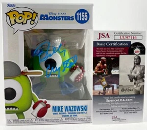 Billy Crystal Signed Disney Pixar Monsters Inc Mike Wazowski Funko POP JSA COA - Picture 1 of 5