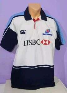 NSW Waratahs 2002 home shirt Super Rugby Union Canterbury Large VINTAGE VGC - Picture 1 of 15